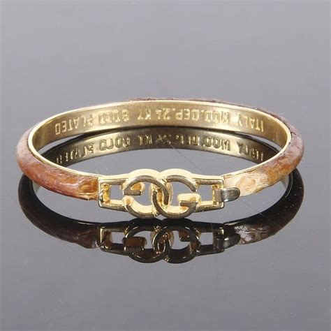 gucci gold bracelet price|real gold Gucci bracelet.